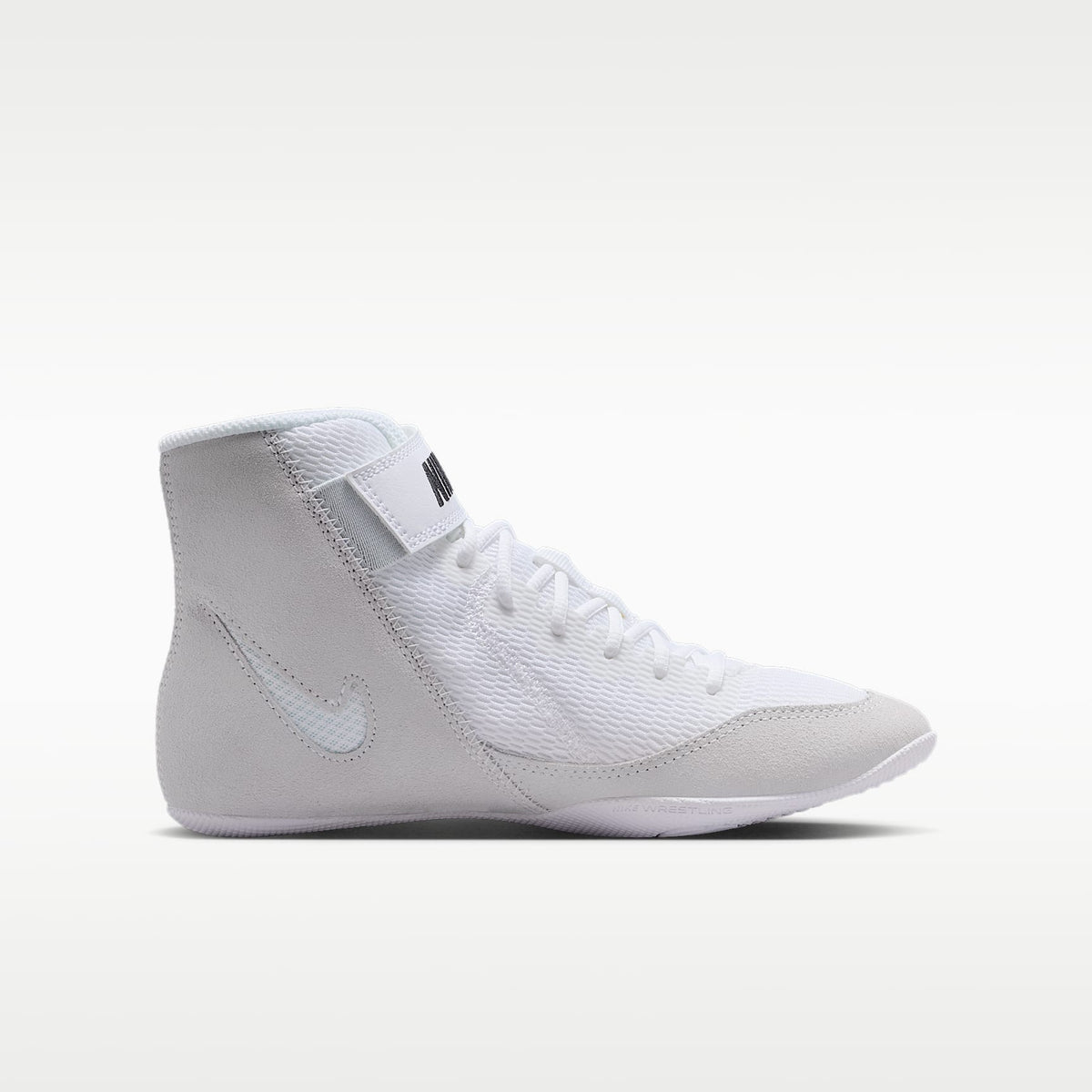 Nike SpeedSweep 8 – Blanco/Blanco/Polvo fotón/Negro – vista 3