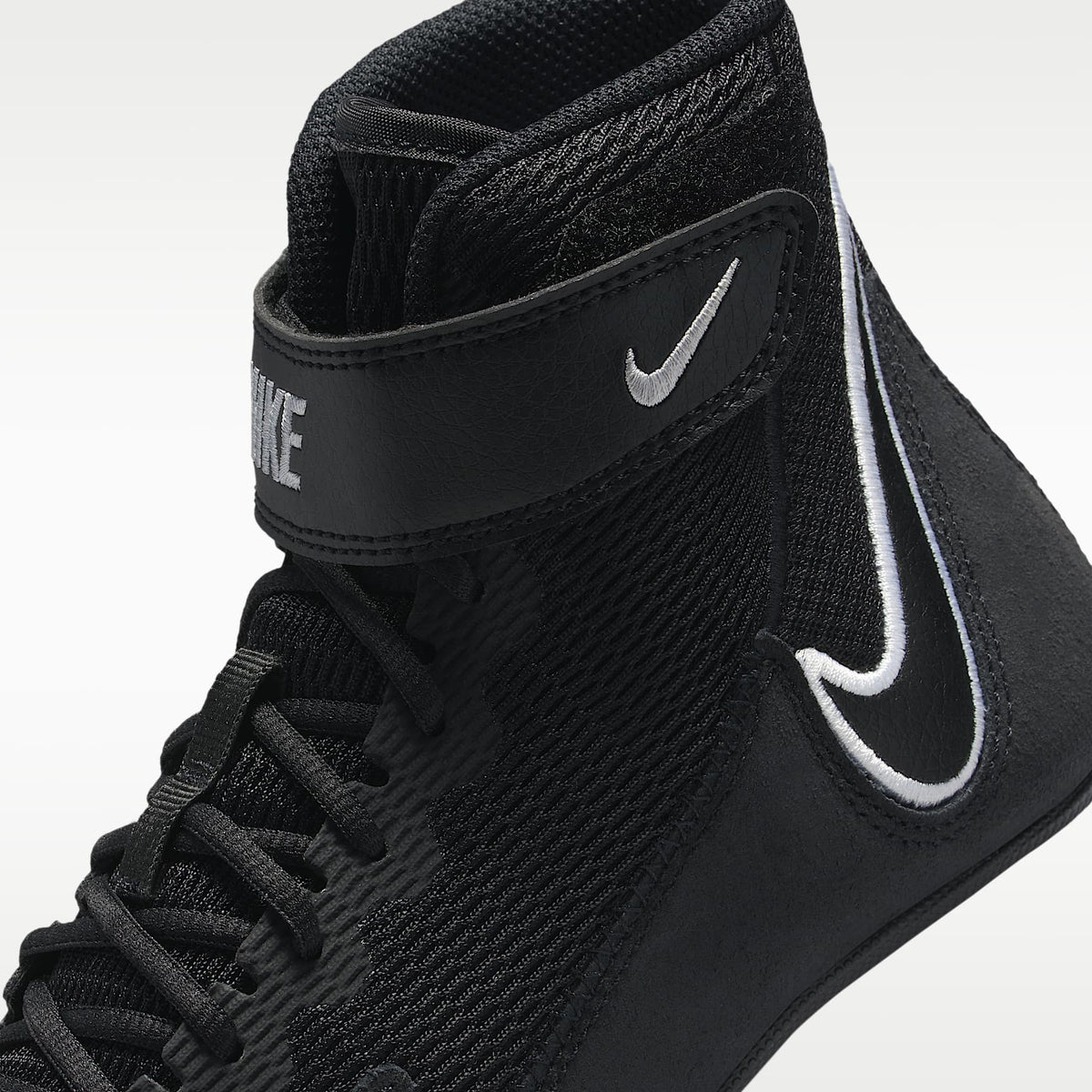 Nike SpeedSweep 8 – Negro/Negro/Gris lobo/Blanco – vista 7