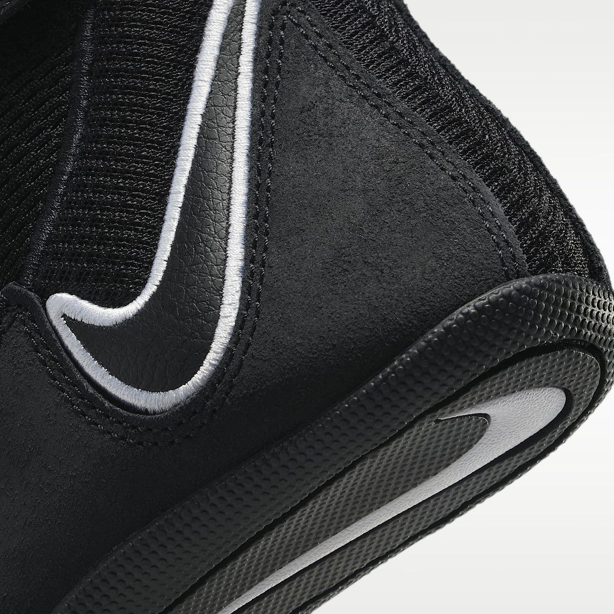Nike SpeedSweep 8 – Negro/Negro/Gris lobo/Blanco – vista 8