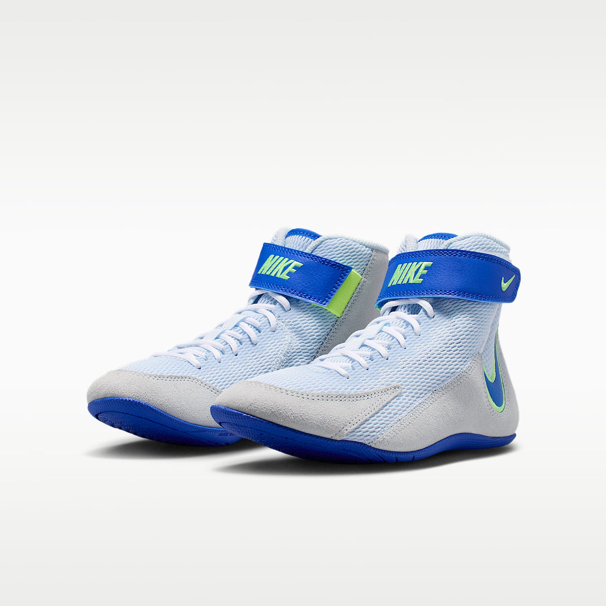 Nike SpeedSweep 8 – Tinte azul/Avalancha lima/Blanco/Hiperroyal – vista 5