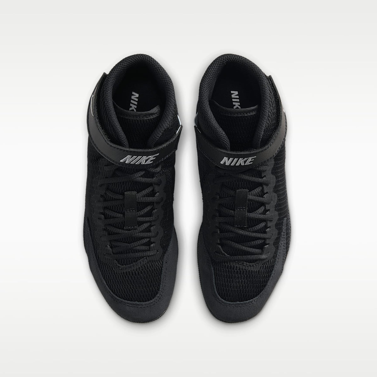Nike SpeedSweep 8 – Negro/Negro/Gris lobo/Blanco – vista 4