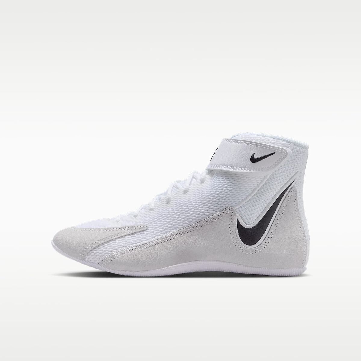 Nike SpeedSweep 8 – Blanco/Blanco/Polvo fotón/Negro – vista 1