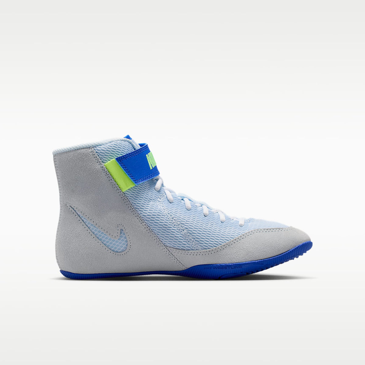 Nike SpeedSweep 8 – Tinte azul/Avalancha lima/Blanco/Hiperroyal – vista 3