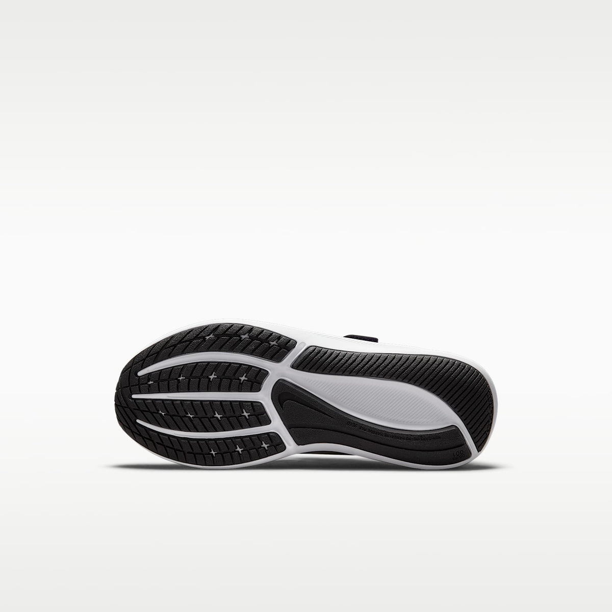 Nike Star Runner 3 – Morado cueva/Lila/Blanco – vista 2