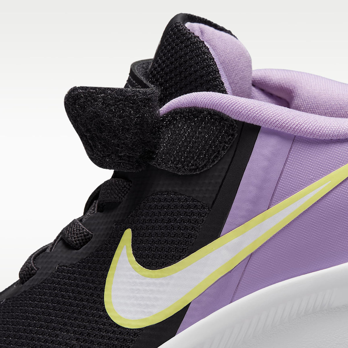 Nike Star Runner 3 – Morado cueva/Lila/Blanco – vista 9