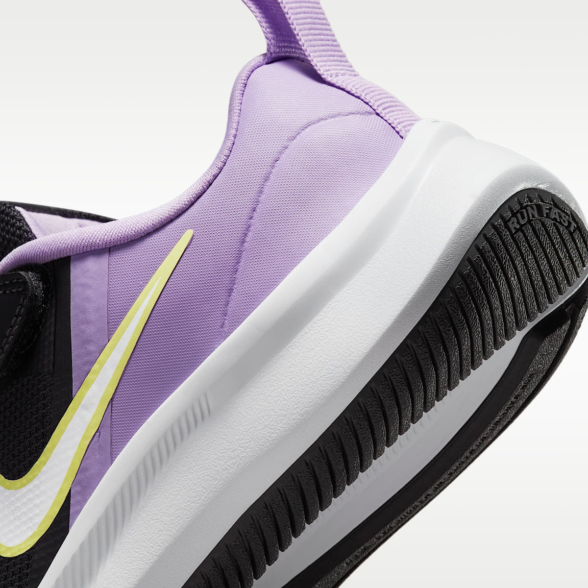 Nike Star Runner 3 – Morado cueva/Lila/Blanco – vista 8