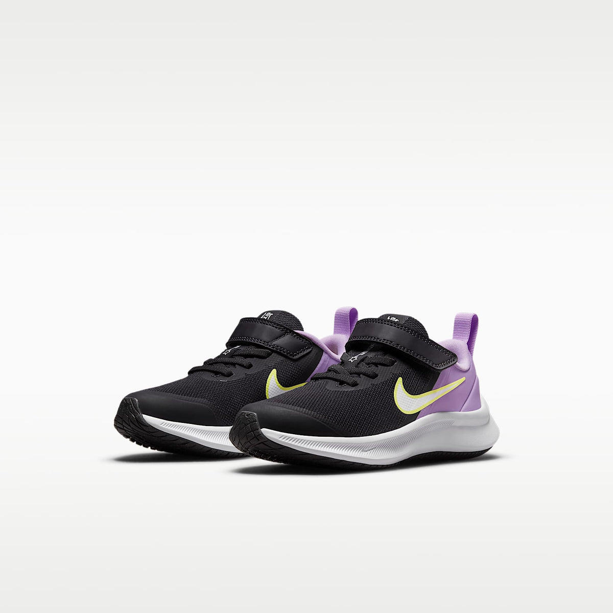 Nike Star Runner 3 – Morado cueva/Lila/Blanco – vista 5