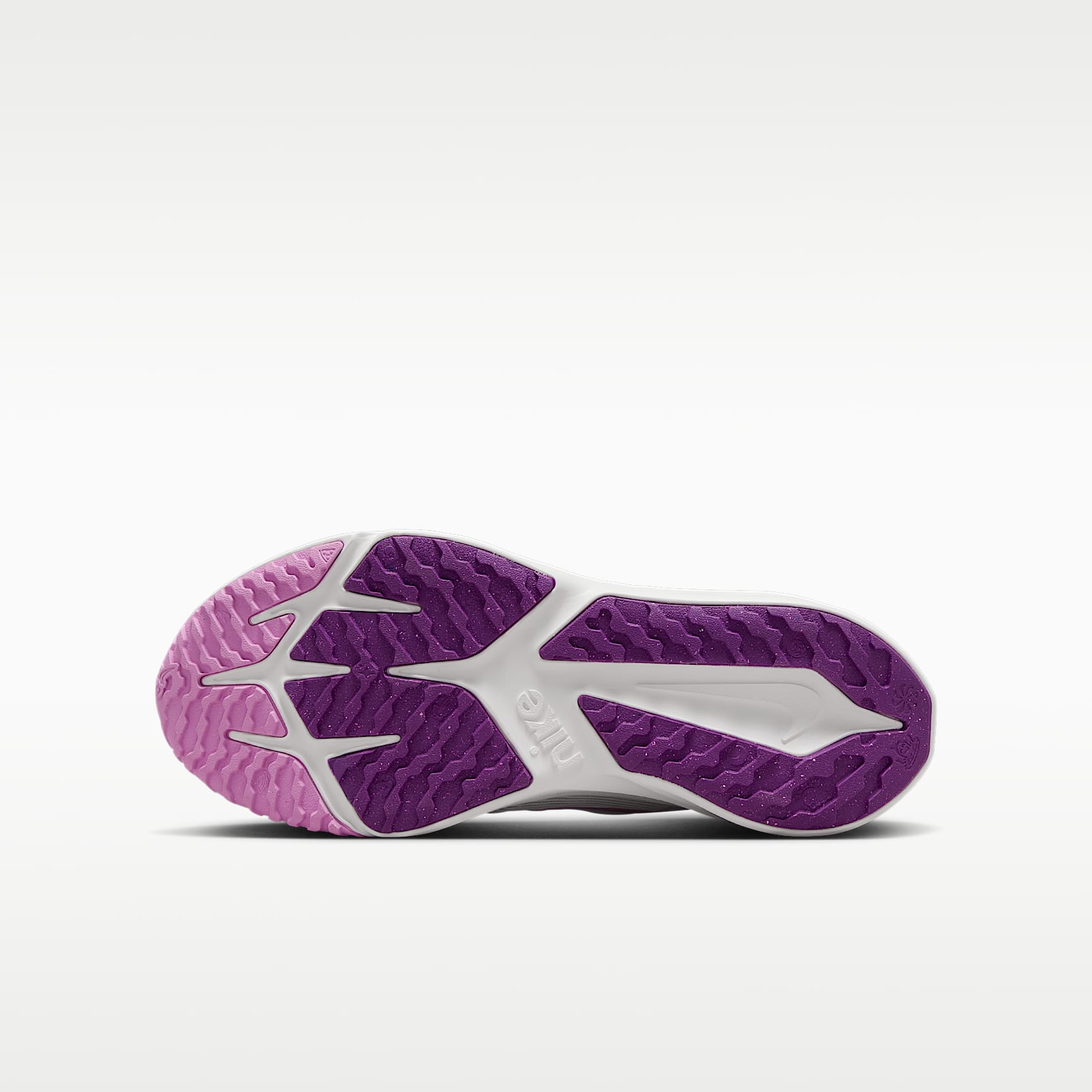 Nike Star Runner 4 – Blanco cumbre/Violeta viotech/Blanco cumbre/Rosa extremo – vista 2