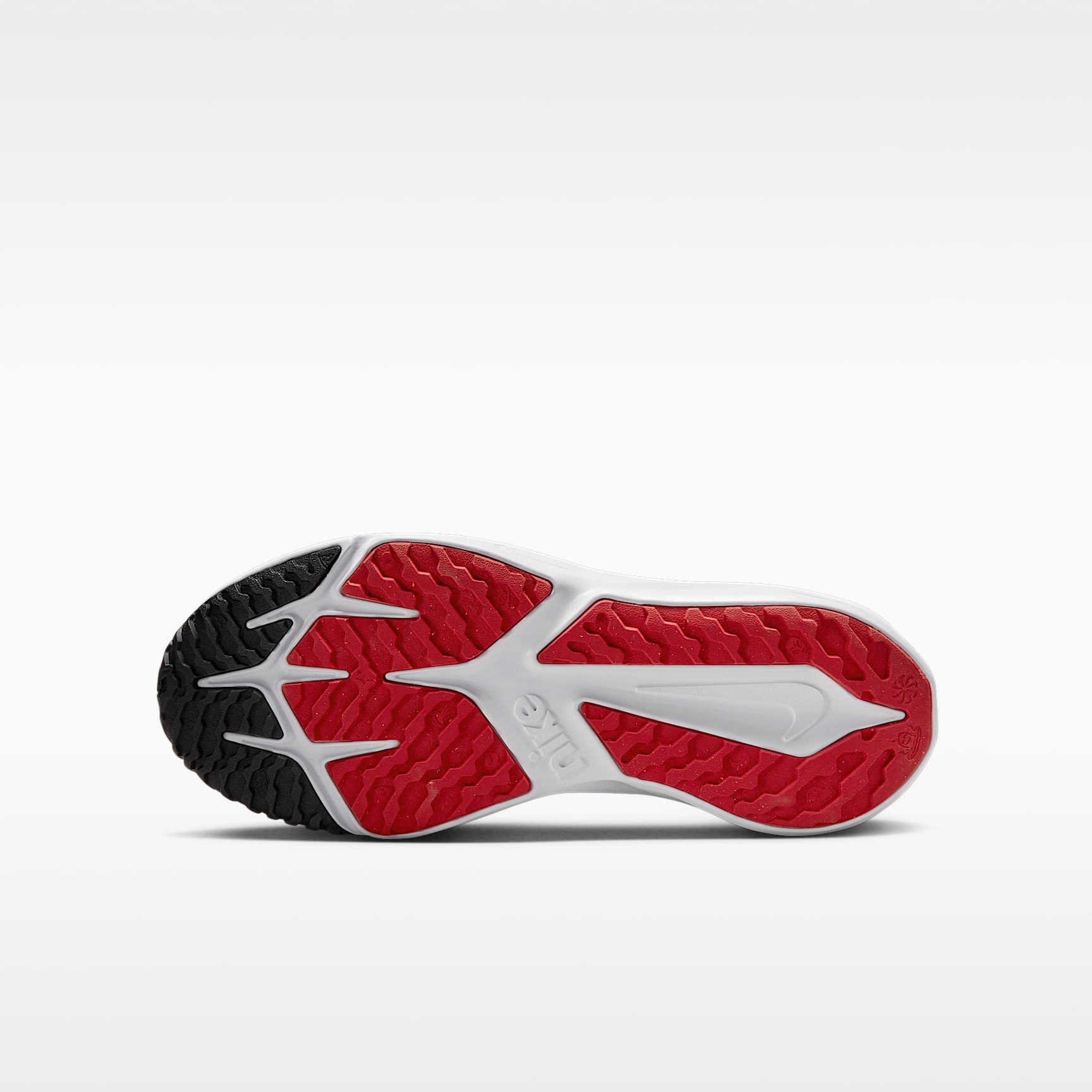 Nike Star Runner 4 – Rojo universitario/Negro/Blanco/Blanco cumbre – vista 2