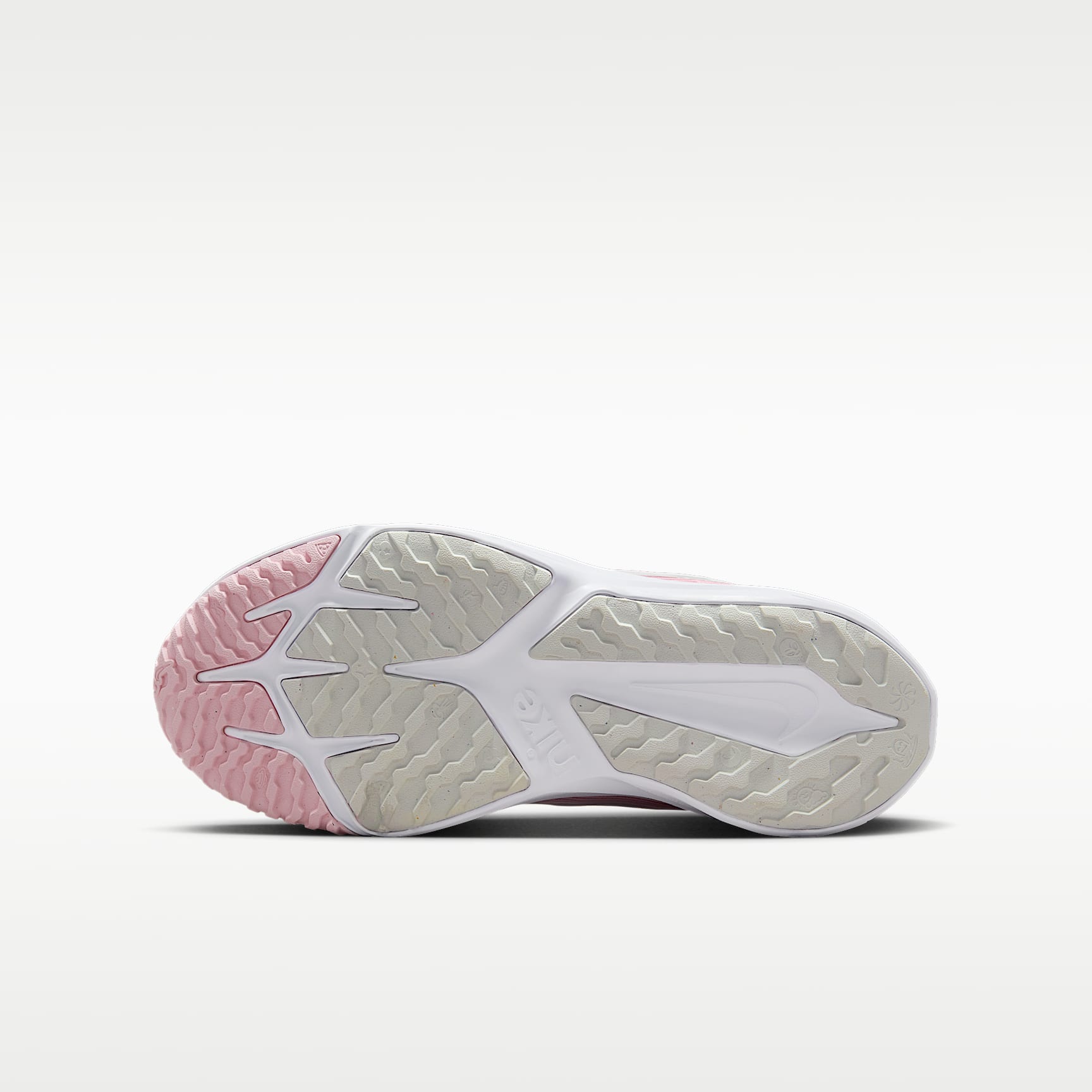 Nike Star Runner 4 – Espuma rosa/Blanco/Blanco cumbre – vista 2
