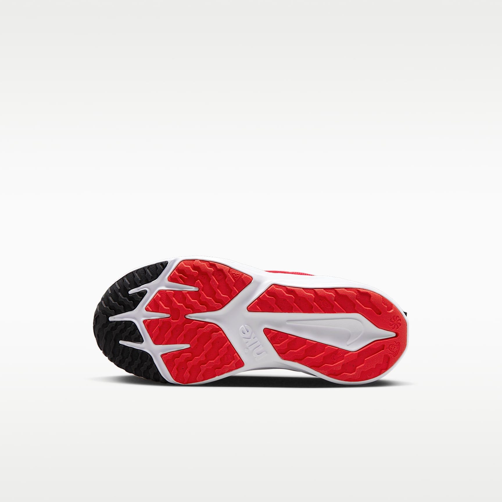 Nike Star Runner 4 – Rojo universitario/Negro/Blanco/Blanco cumbre – vista 2