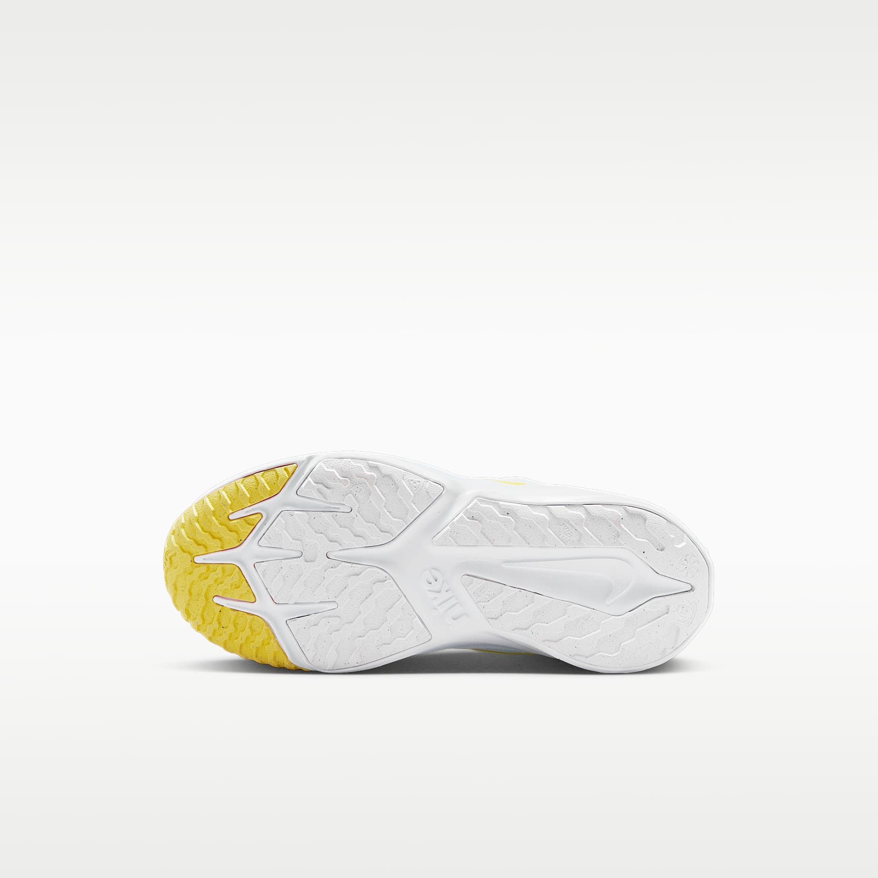Nike Star Runner 4 – Blanco cumbre/Sulfuro vivo/Blanco/Amarillo opti – vista 2