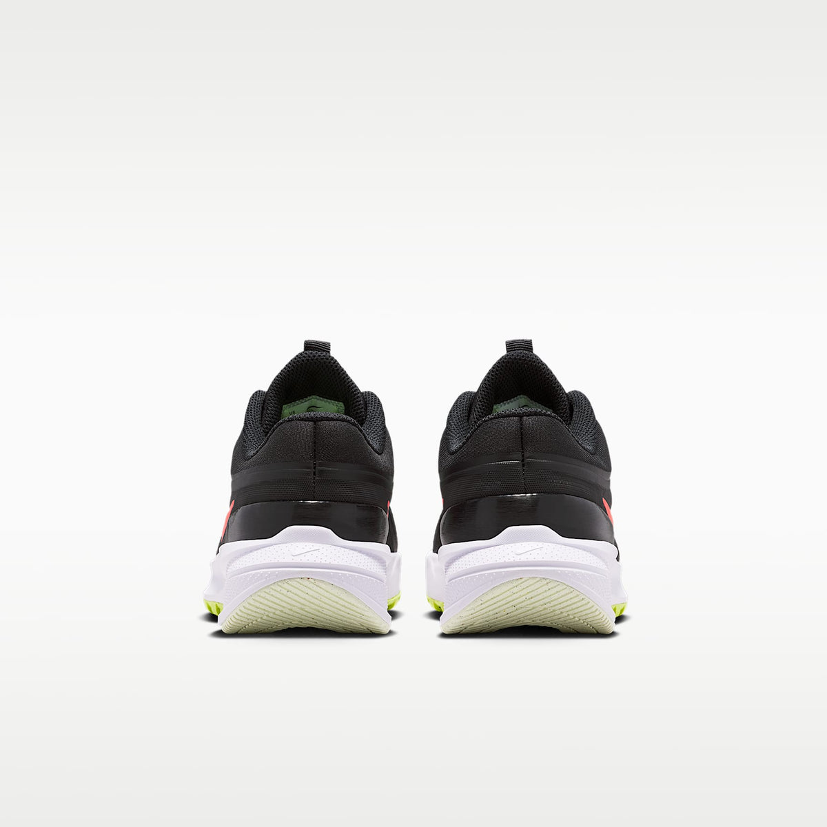 Nike Star Runner 5 – Negro/Antracita/Tinte volt/Carmesí brillante – vista 6