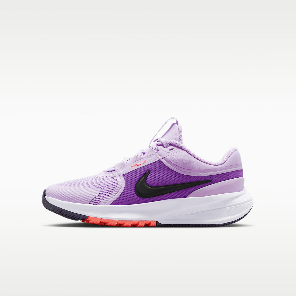 Nike Star Runner 5 – Bruma violeta/Violeta brillante/Lava cálido/Morado dinastía – vista 1