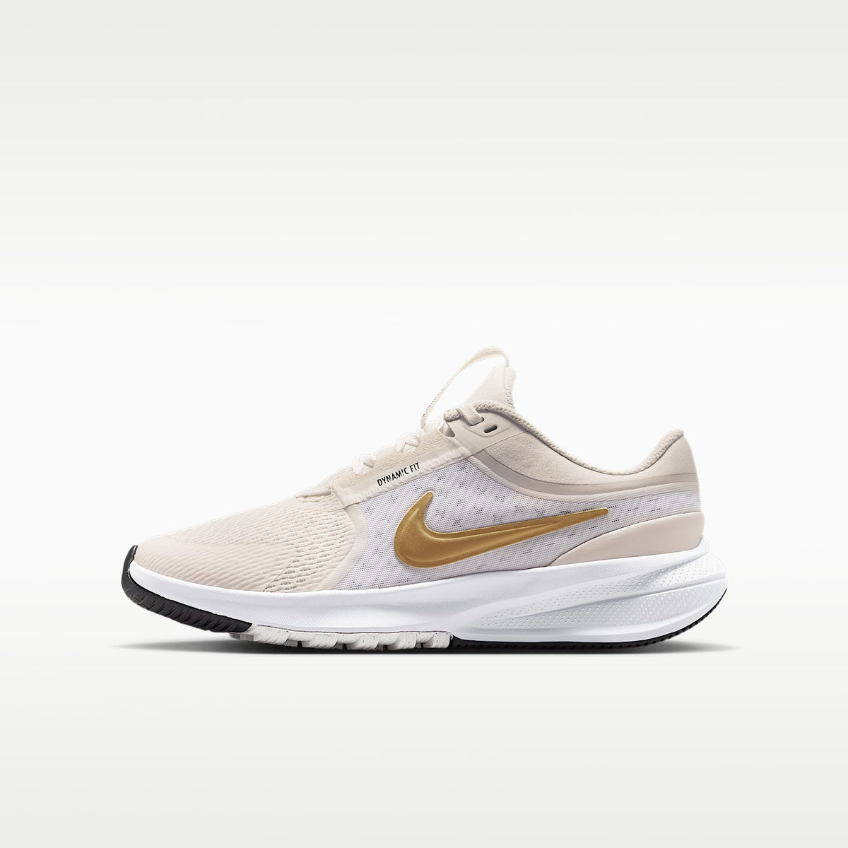 Nike Star Runner 5 – Tinte platino/Negro/Oro metalizado – vista 1