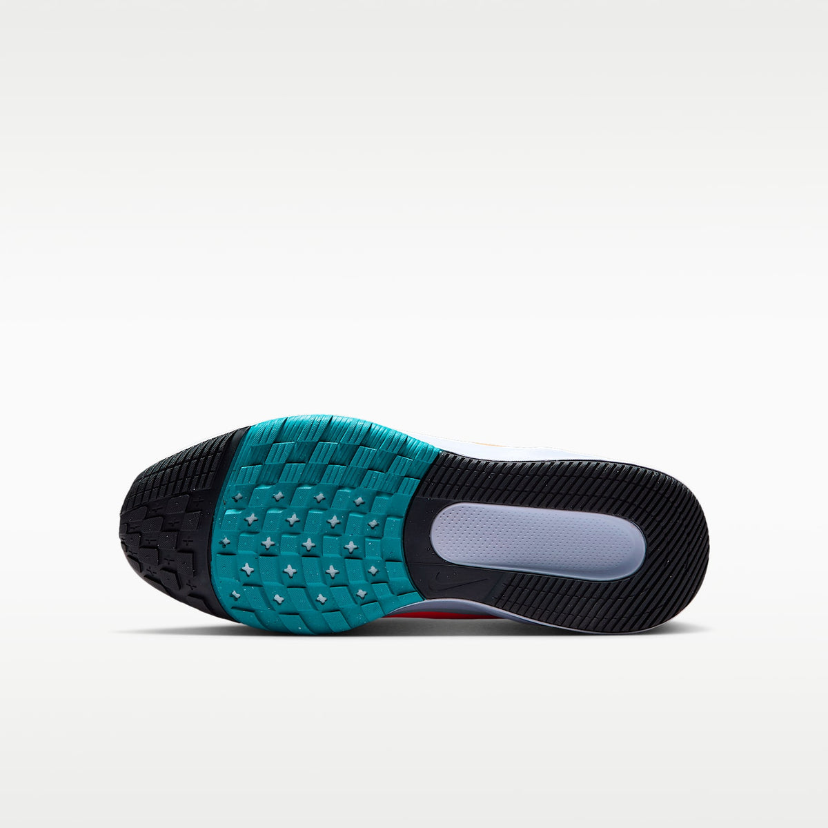 Nike Star Runner 5 – Azul glacial/Energía/Negro/Naranja total – vista 2