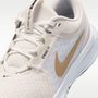 Nike Star Runner 5 – Tinte platino/Negro/Oro metalizado – vista 7
