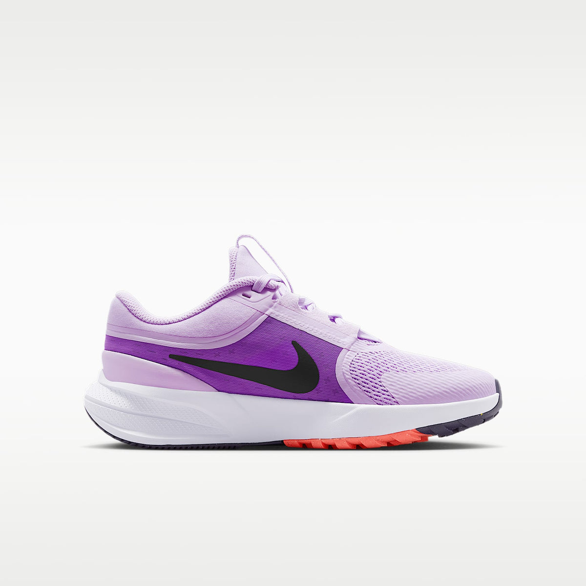 Nike Star Runner 5 – Bruma violeta/Violeta brillante/Lava cálido/Morado dinastía – vista 3