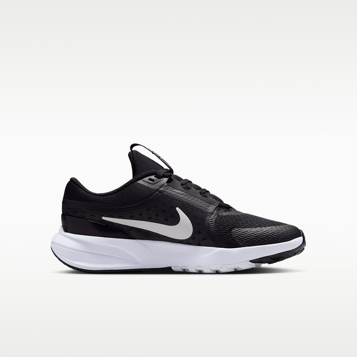 Nike Star Runner 5 – Negro/Blanco/Blanco cumbre/Blanco – vista 3