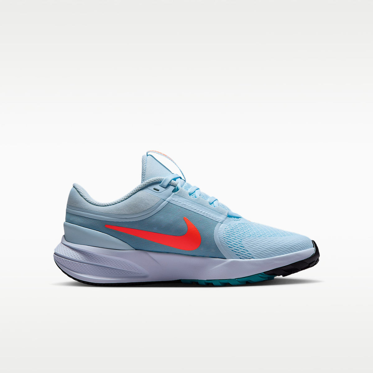Nike Star Runner 5 – Azul glacial/Energía/Negro/Naranja total – vista 3