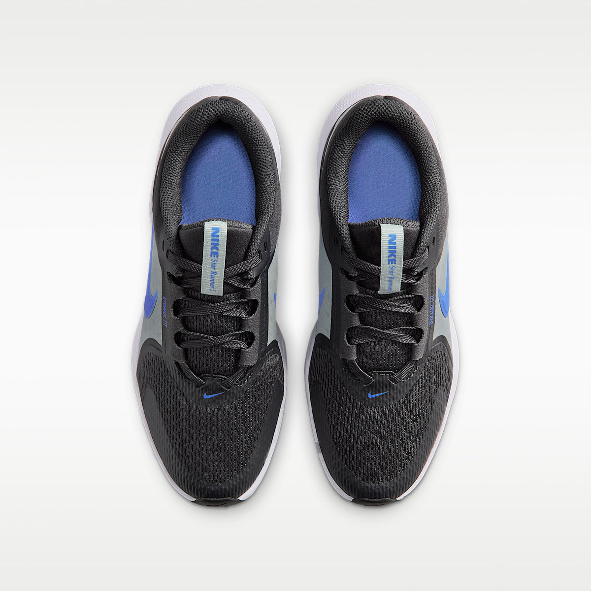 Nike Star Runner 5 – Antracita/Piedra pómez claro/Polvo fotón/Azul cristal – vista 4
