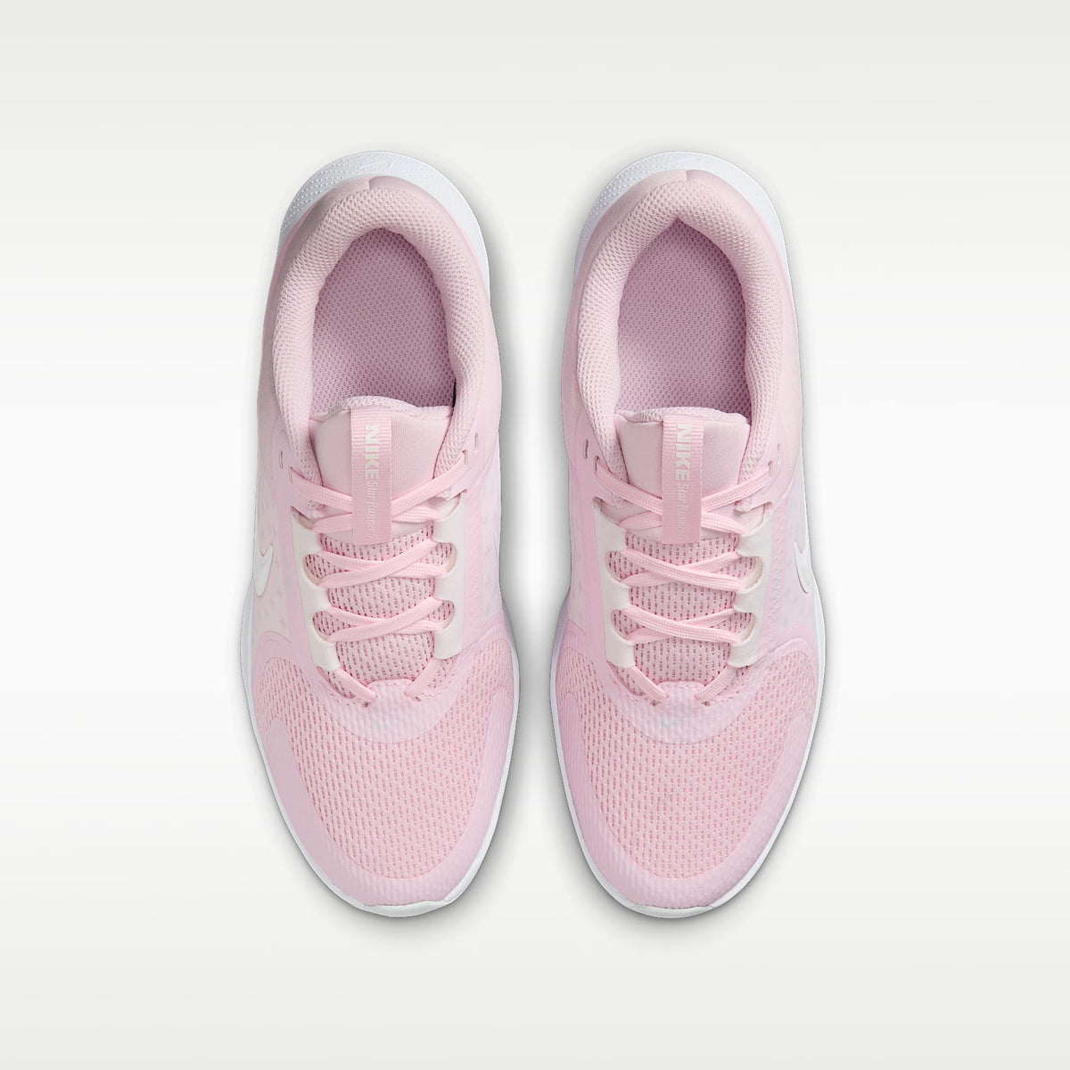 Nike Star Runner 5 – Espuma rosa/Espuma rosa/Platino puro/Blanco – vista 4