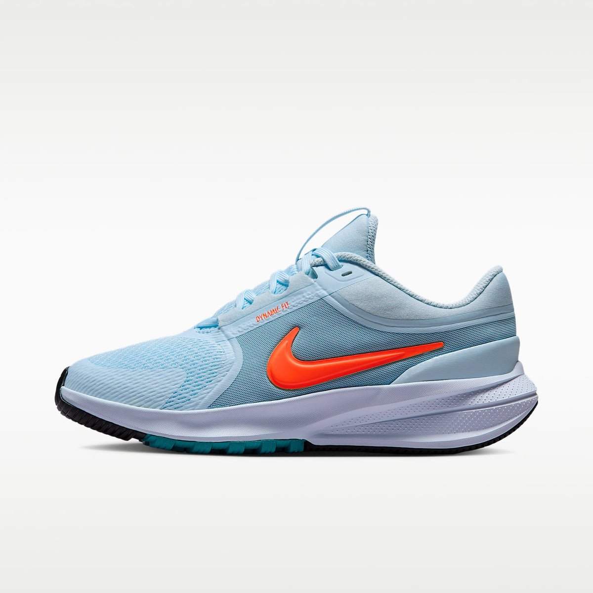 Nike Star Runner 5 – Azul glacial/Energía/Negro/Naranja total – vista 1