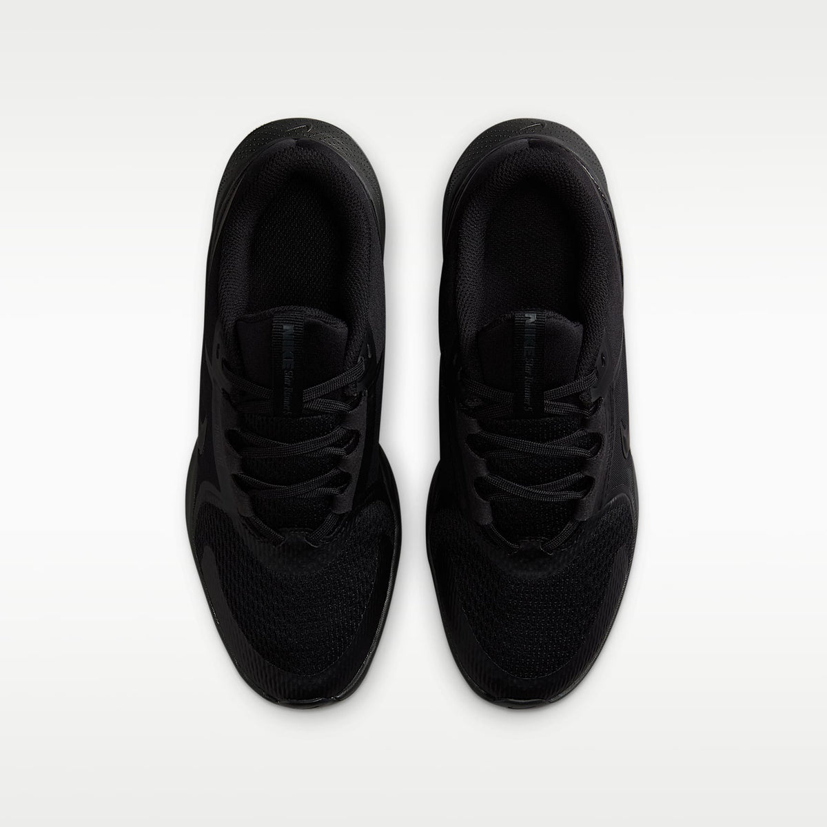 Nike Star Runner 5 – Negro/Antracita/Negro – vista 4