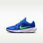 Nike Star Runner 5 – Azul carrera/Azul marino medianoche/Verde ilusión – vista 1