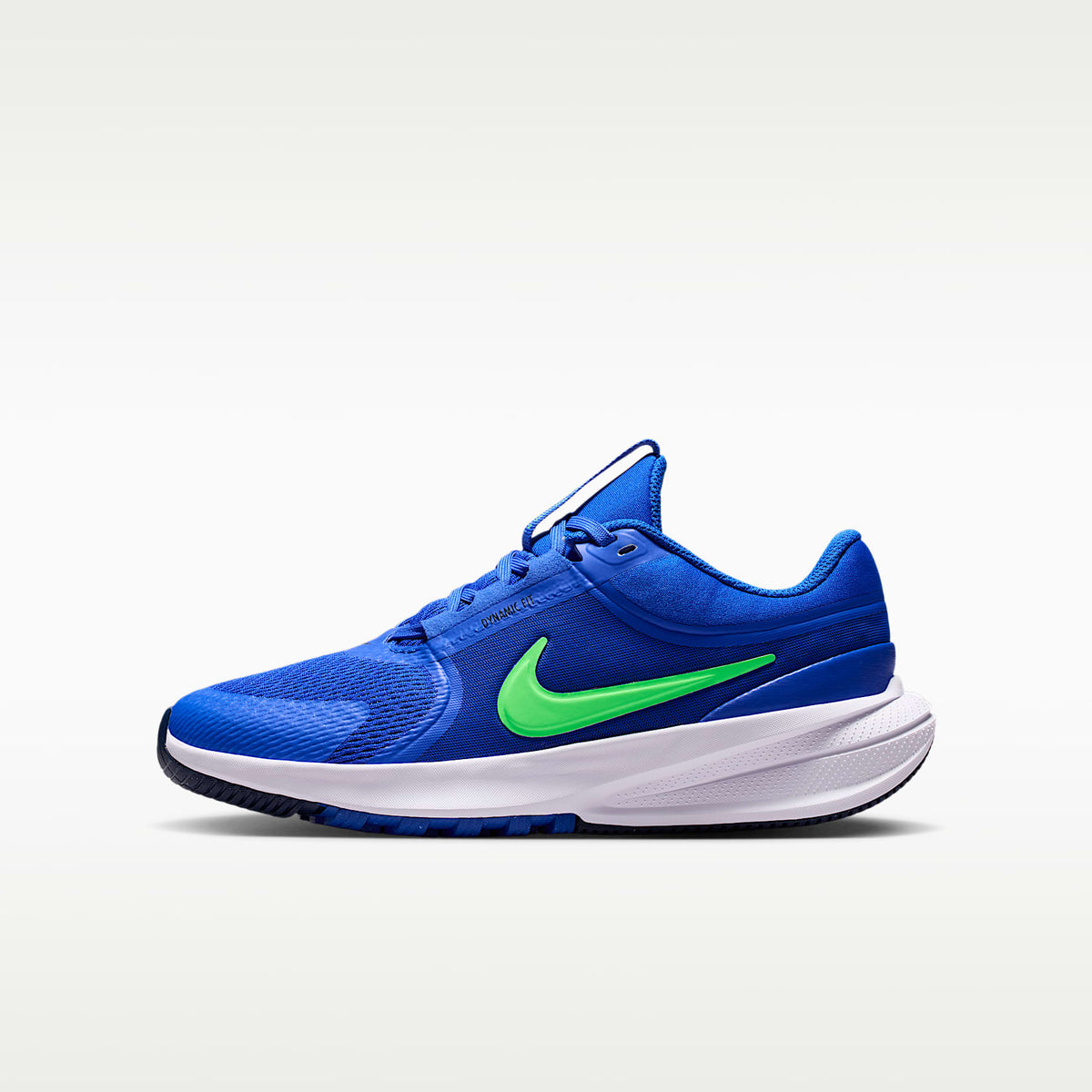 Nike Star Runner 5 – Azul carrera/Azul marino medianoche/Verde ilusión – vista 1