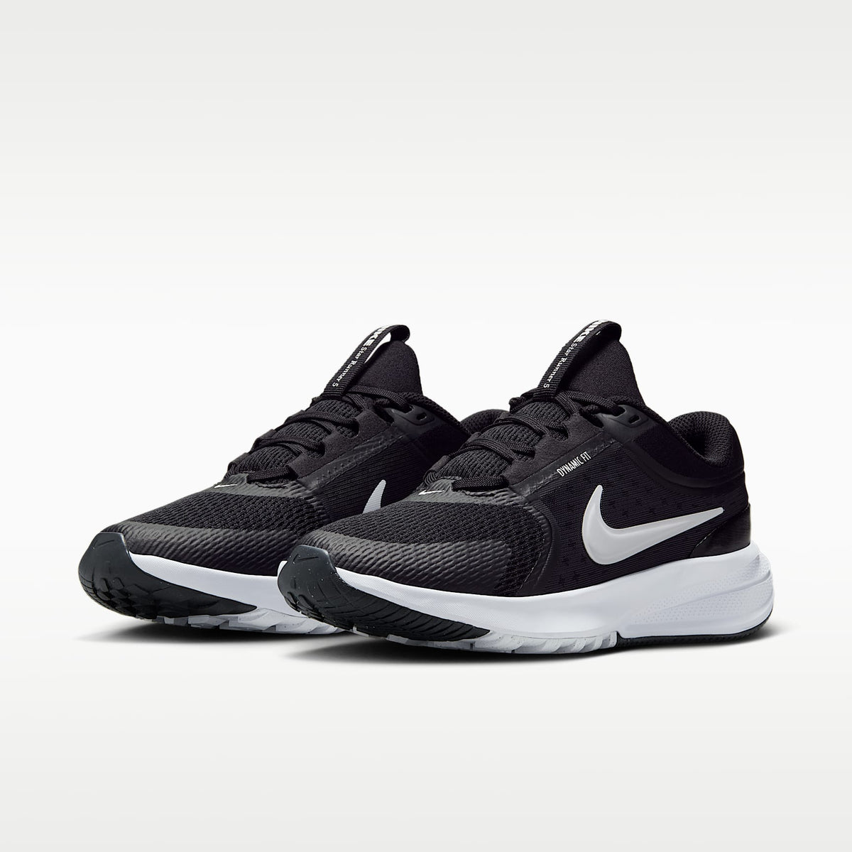 Nike Star Runner 5 – Negro/Blanco/Blanco cumbre/Blanco – vista 5