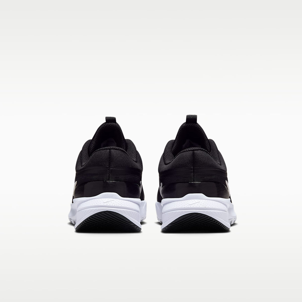 Nike Star Runner 5 – Negro/Blanco/Blanco cumbre/Blanco – vista 6
