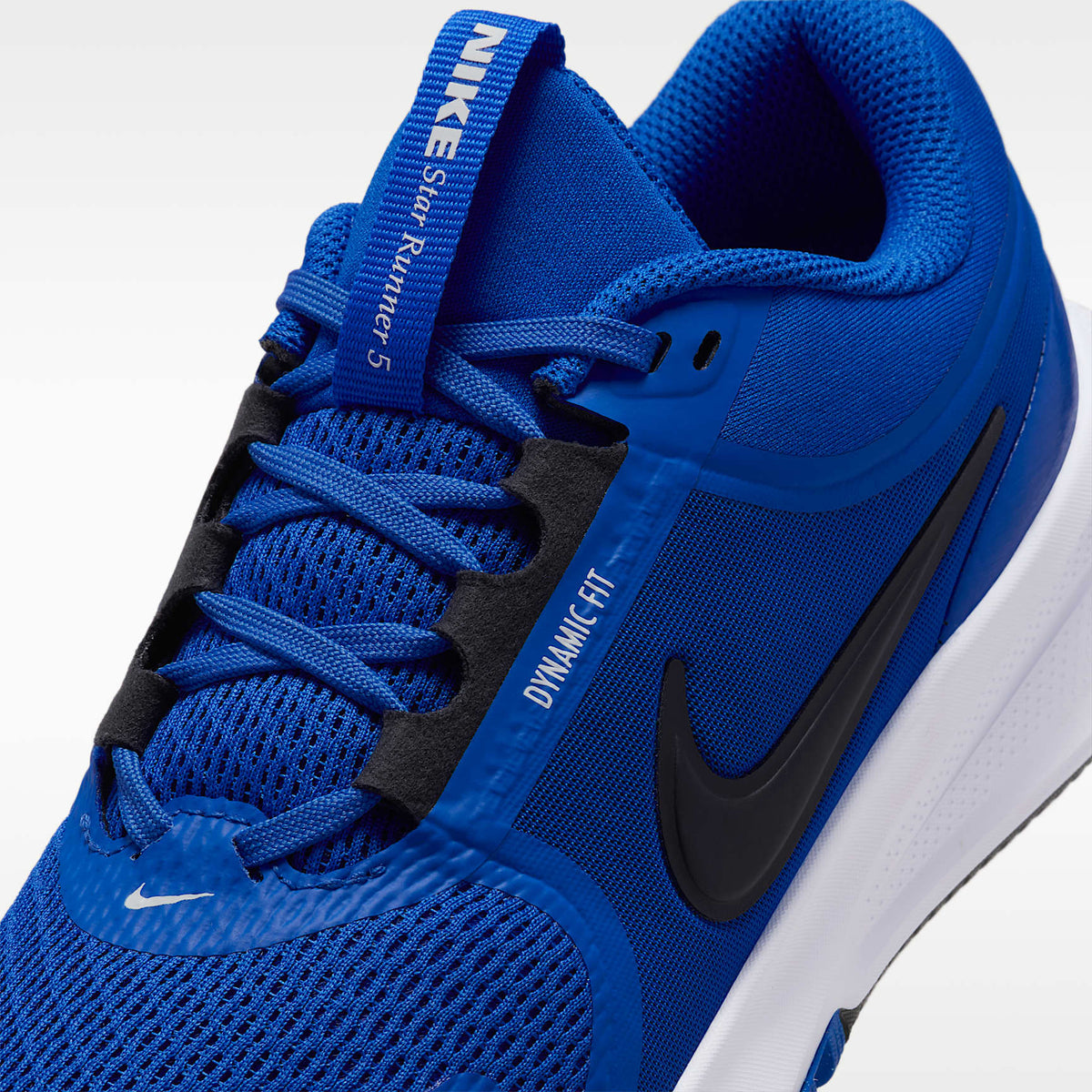 Nike Star Runner 5 – Royal juego/Blanco/Negro – vista 7