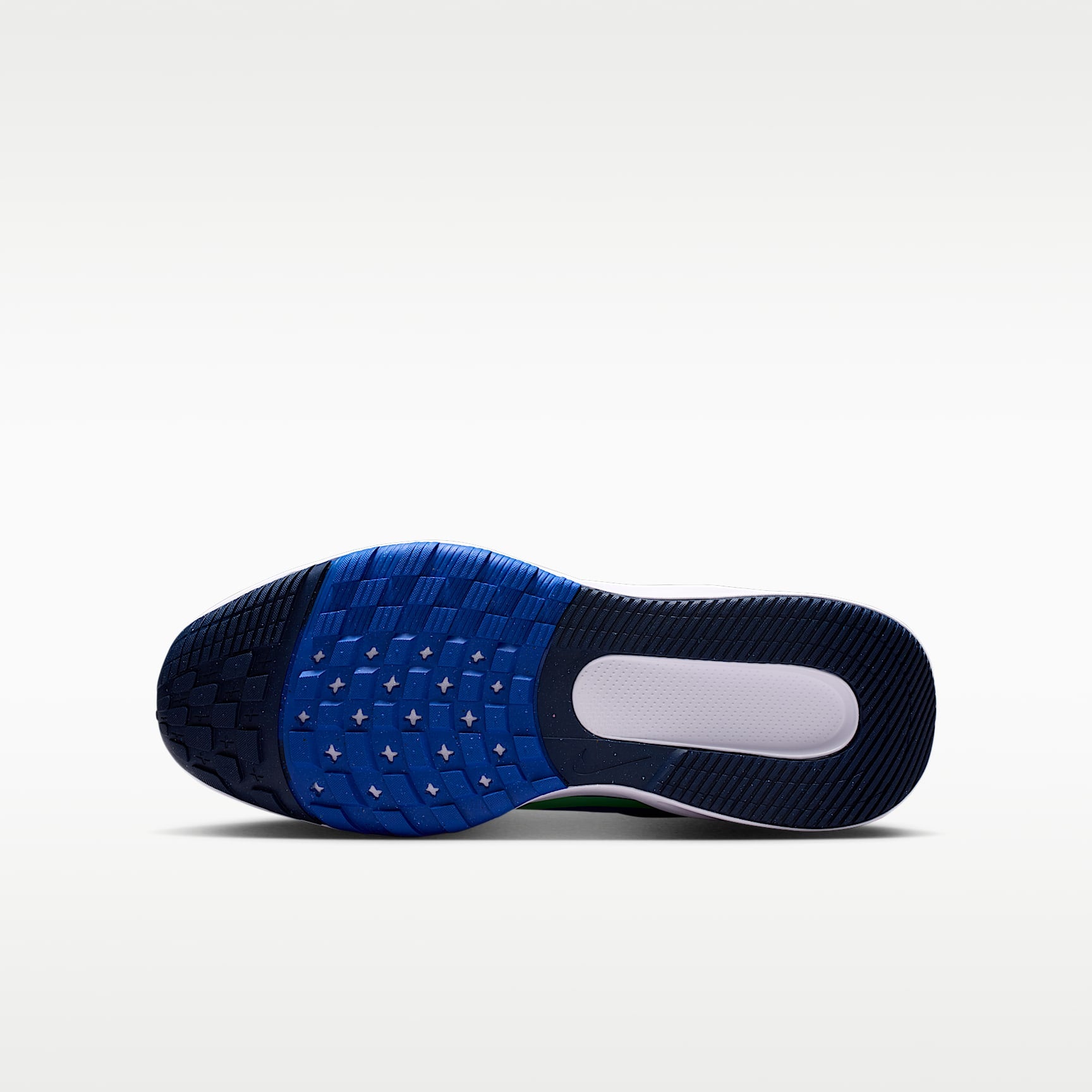 Nike Star Runner 5 – Azul carrera/Azul marino medianoche/Verde ilusión – vista 2