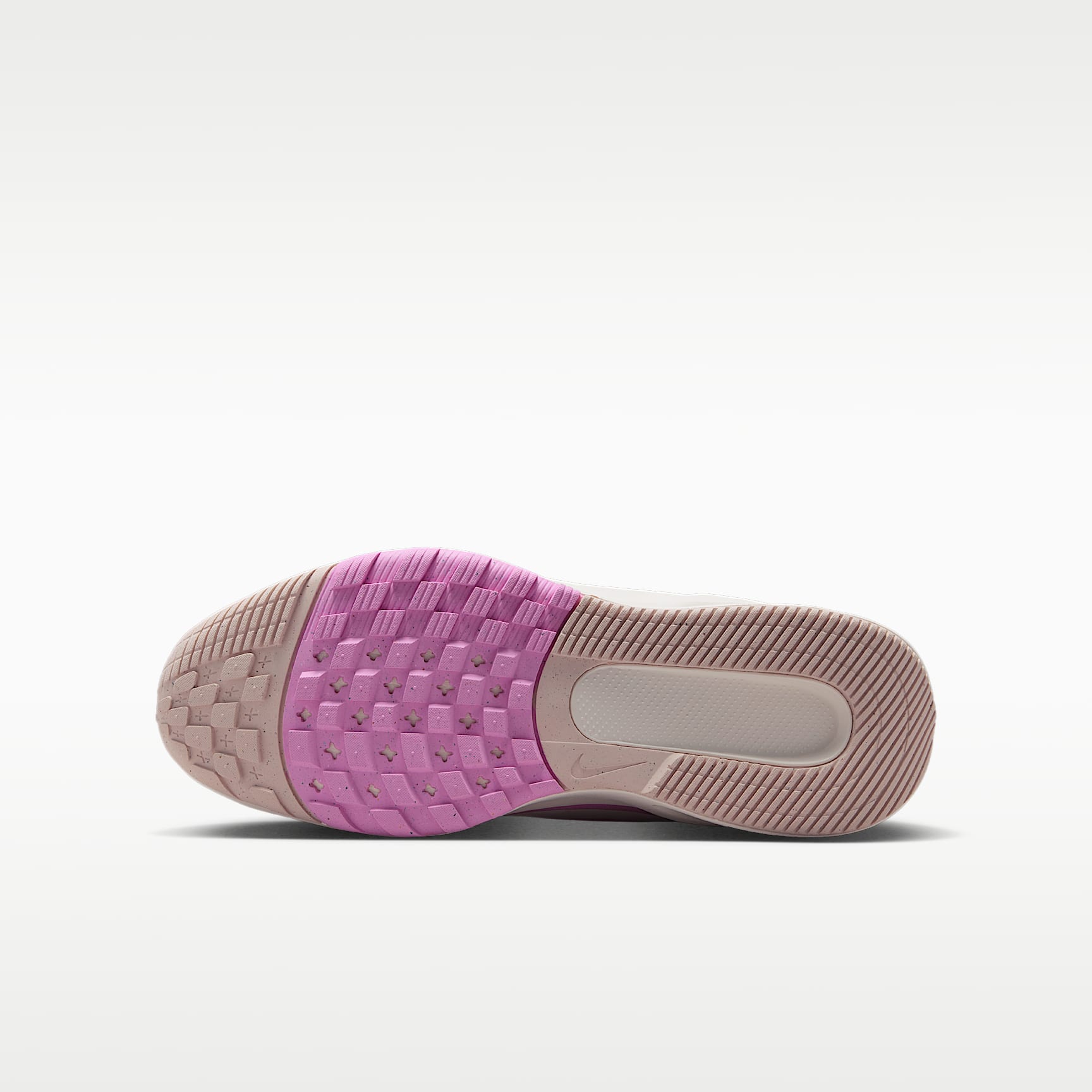 Nike Star Runner 5 – Rojo sedimento/Magenta claro/Naranja láser/Vela – vista 2