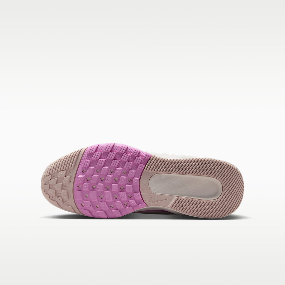 Nike Star Runner 5 – Rojo sedimento/Magenta claro/Naranja láser/Vela – vista 2