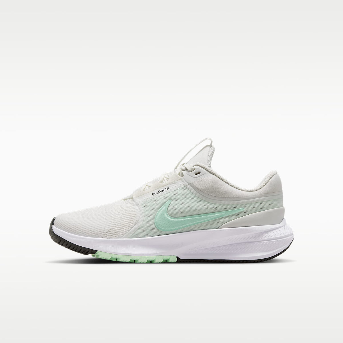 Nike Star Runner 5 – Blanco cumbre/Negro/Verde ligero/Verde ártico – vista 1
