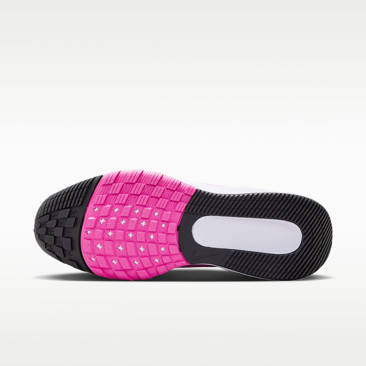 Nike Star Runner 5 – Negro/Antracita/Blanco/Fucsia láser – vista 2