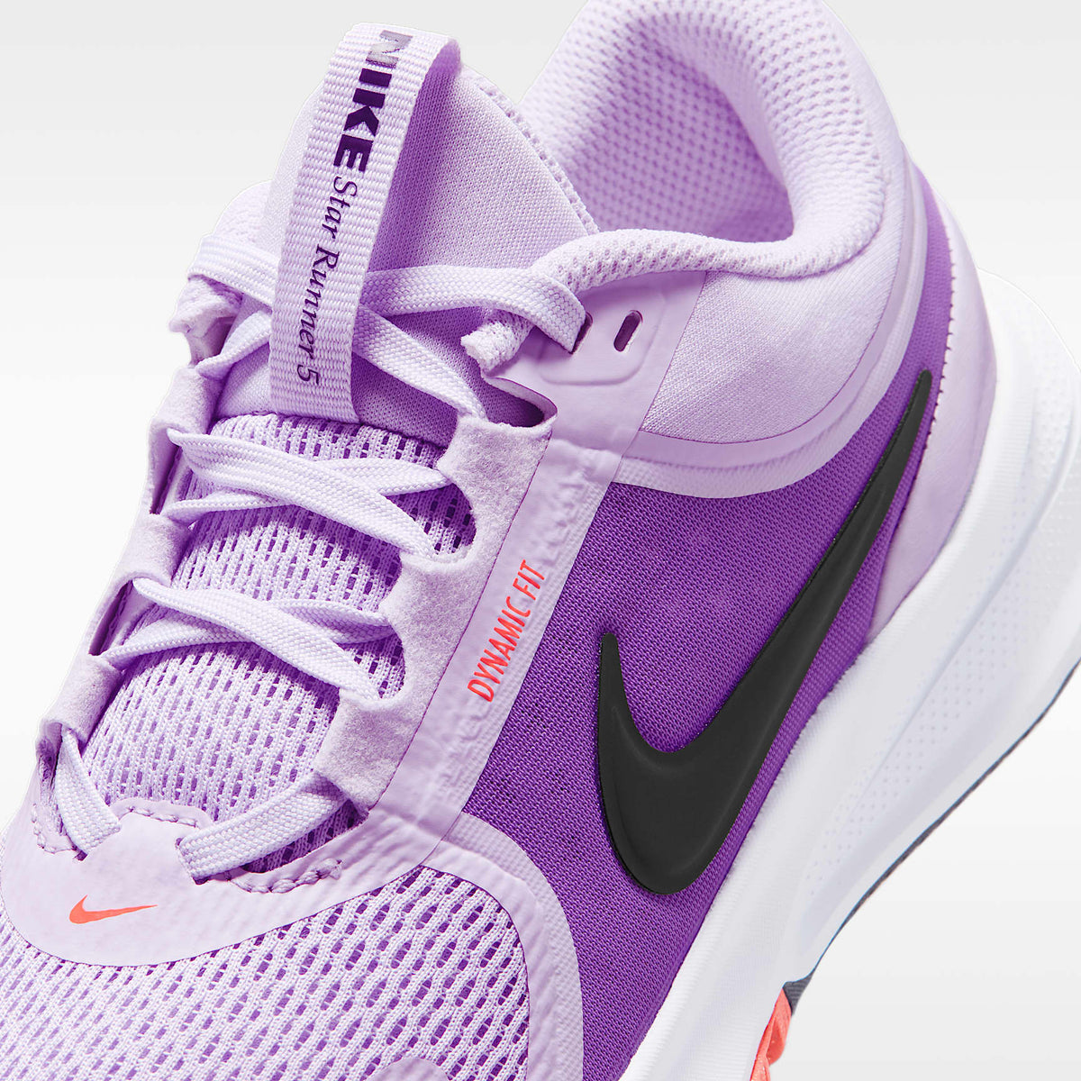 Nike Star Runner 5 – Bruma violeta/Violeta brillante/Lava cálido/Morado dinastía – vista 7