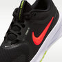 Nike Star Runner 5 – Negro/Antracita/Tinte volt/Carmesí brillante – vista 7