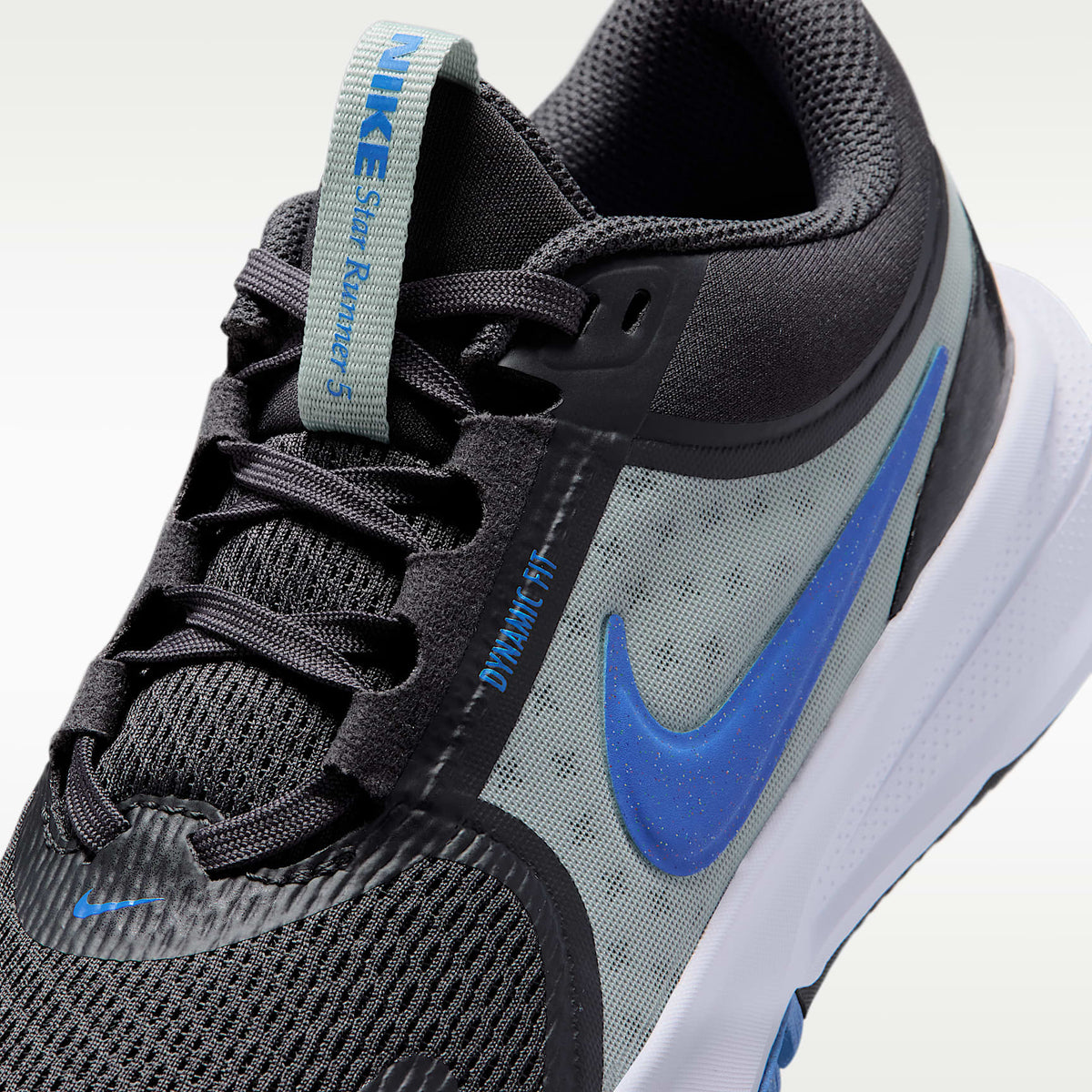Nike Star Runner 5 – Antracita/Piedra pómez claro/Polvo fotón/Azul cristal – vista 7