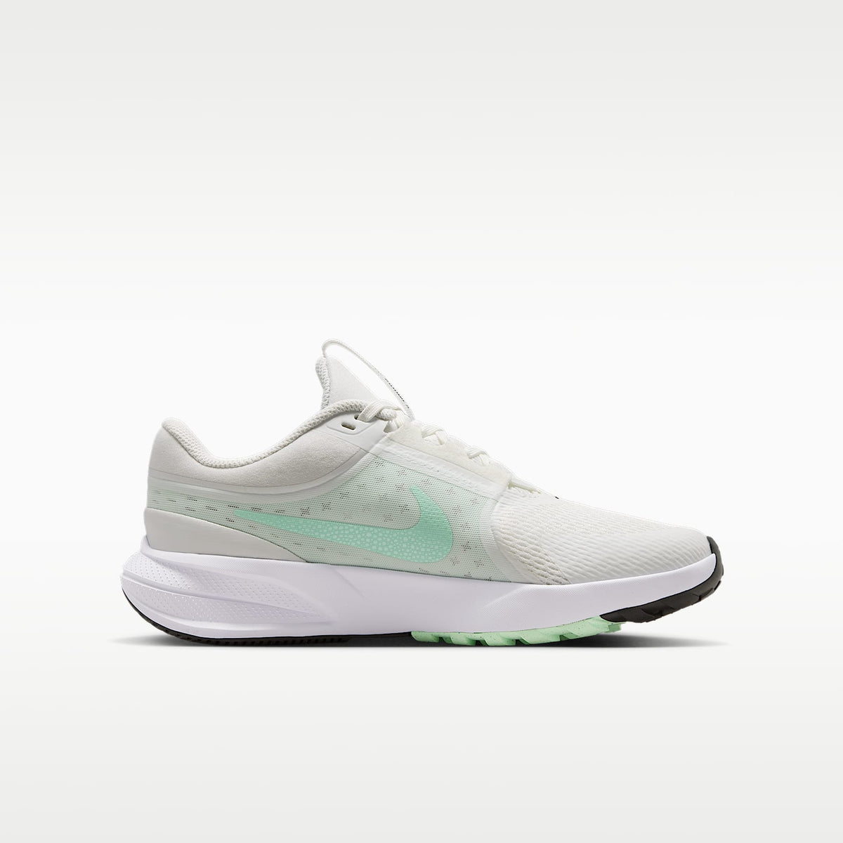 Nike Star Runner 5 – Blanco cumbre/Negro/Verde ligero/Verde ártico – vista 3