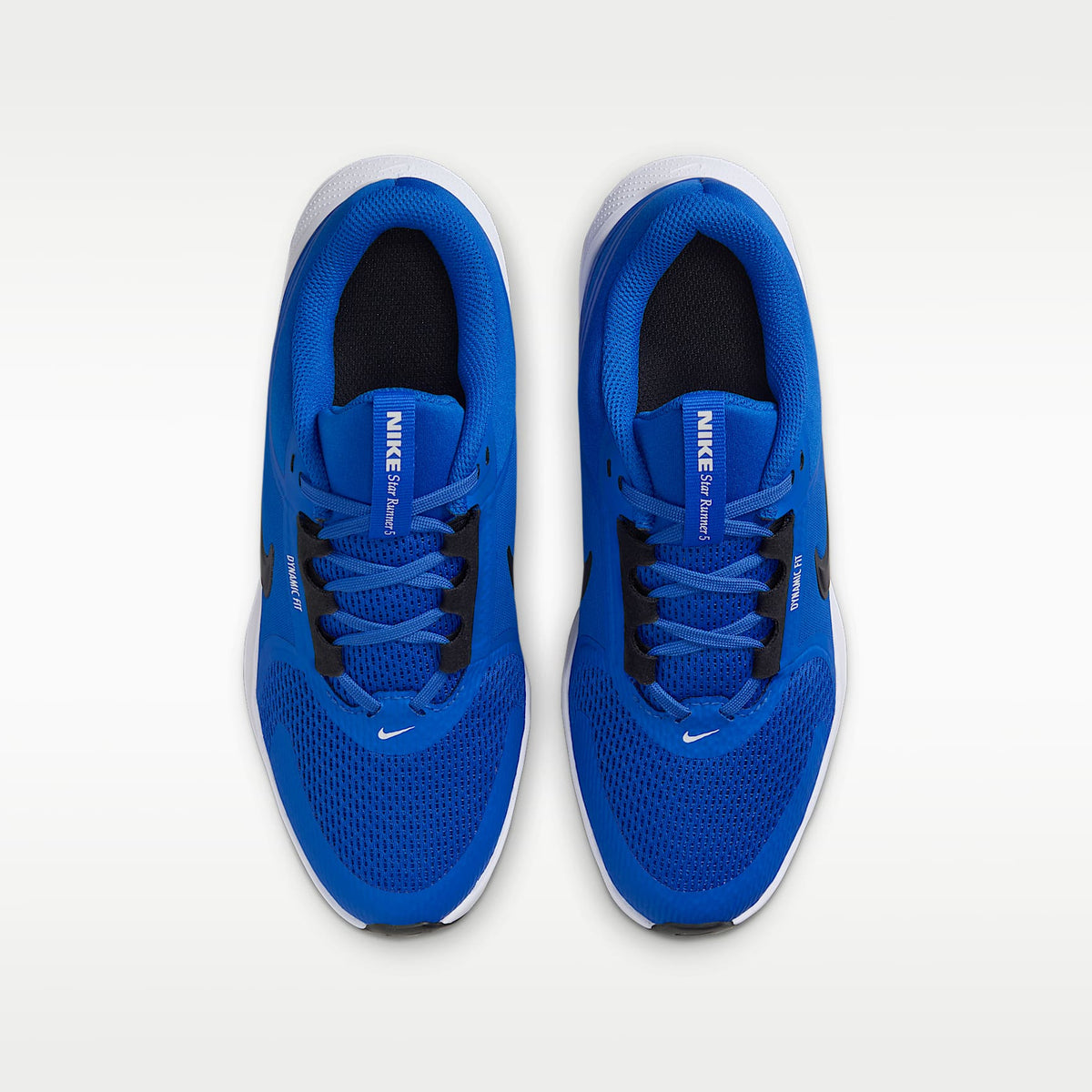Nike Star Runner 5 – Royal juego/Blanco/Negro – vista 4