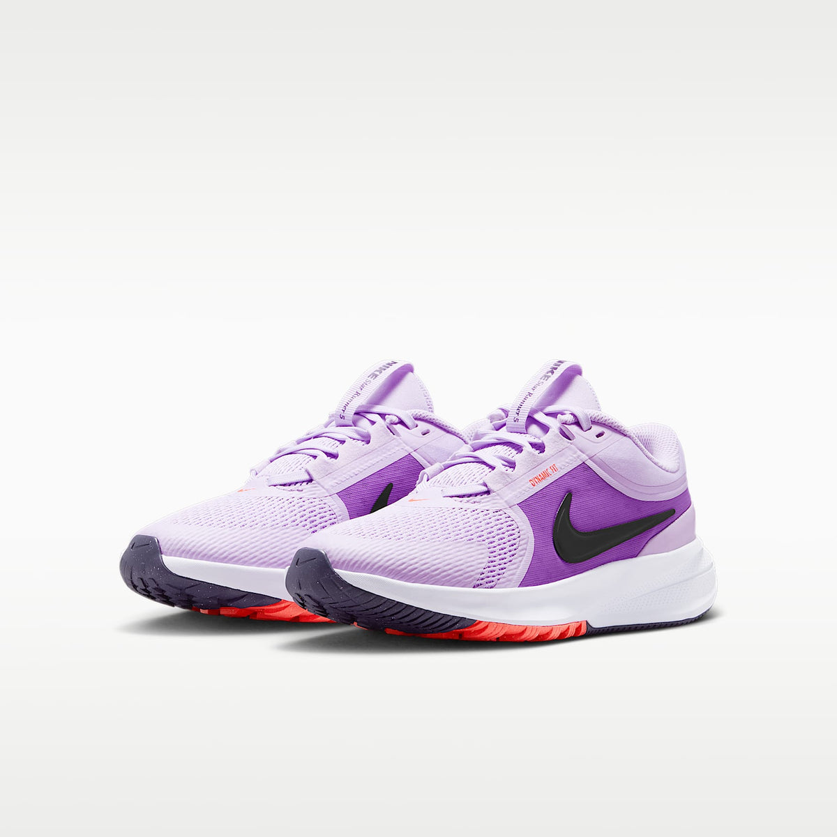 Nike Star Runner 5 – Bruma violeta/Violeta brillante/Lava cálido/Morado dinastía – vista 5