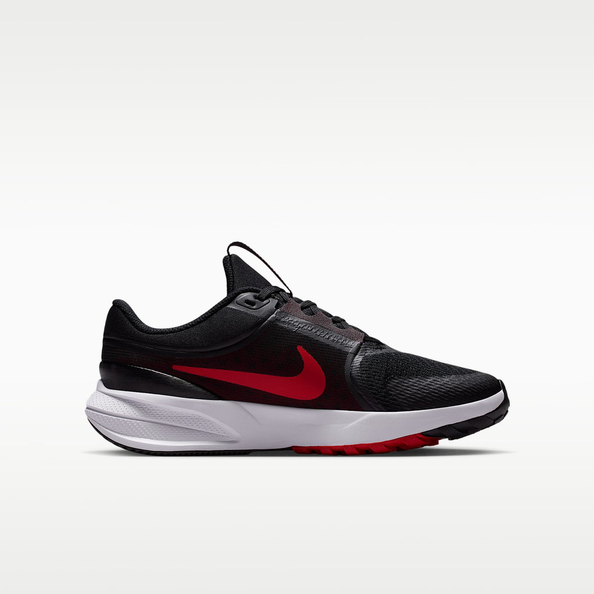 Nike Star Runner 5 – Negro/Rojo universitario – vista 3