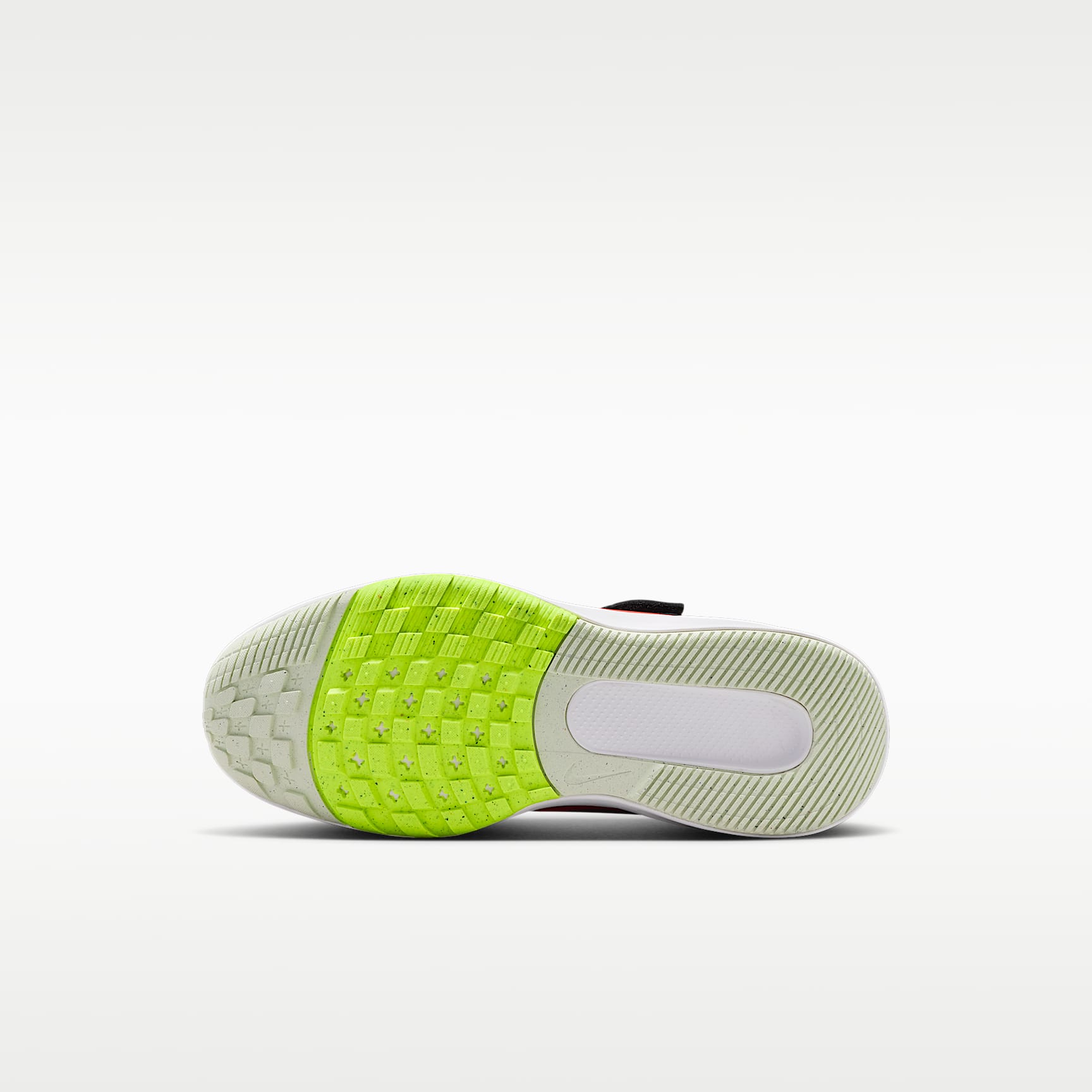 Nike Star Runner 5 – Negro/Antracita/Tinte volt/Carmesí brillante – vista 2