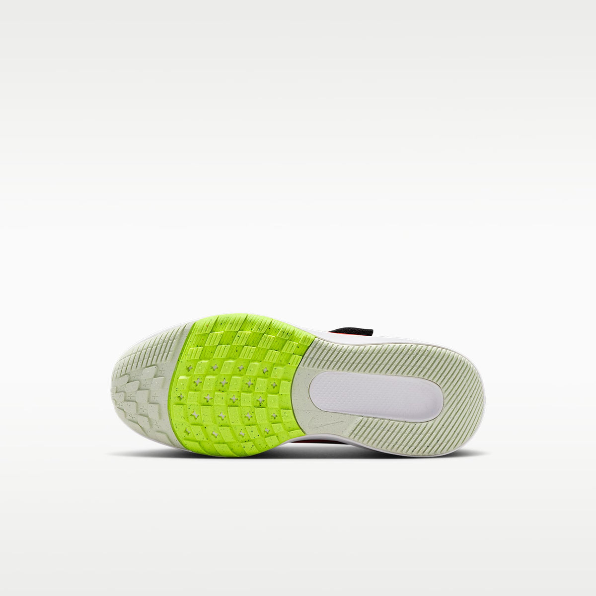 Nike Star Runner 5 – Negro/Antracita/Tinte volt/Carmesí brillante – vista 2