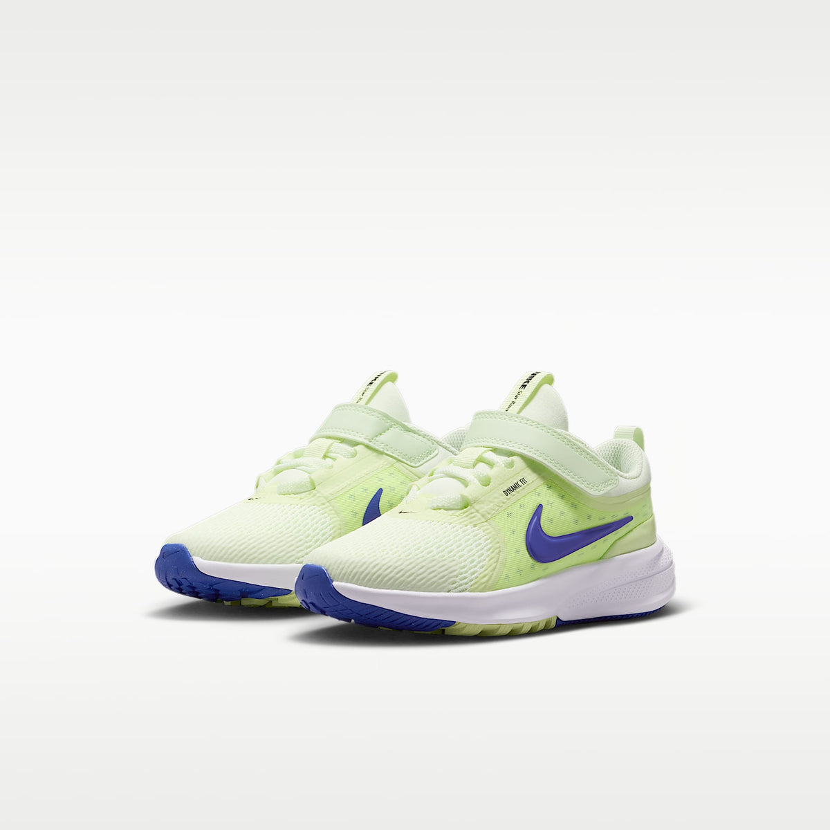 Nike Star Runner 5 – Tinte volt/Lima líquida claro/Hielo volt/Lapislázuli – vista 5