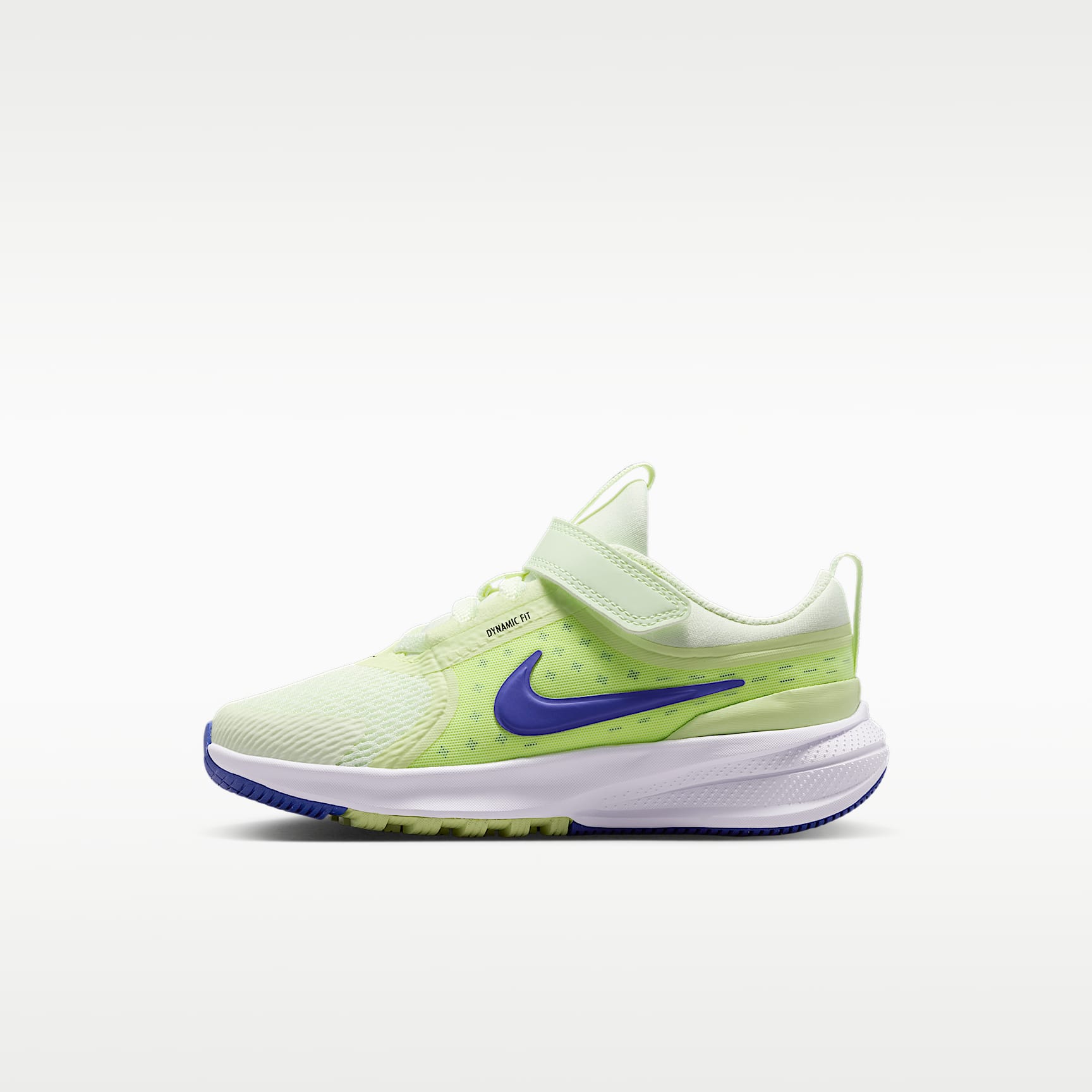 Nike Star Runner 5 – Tinte volt/Lima líquida claro/Hielo volt/Lapislázuli – vista 1