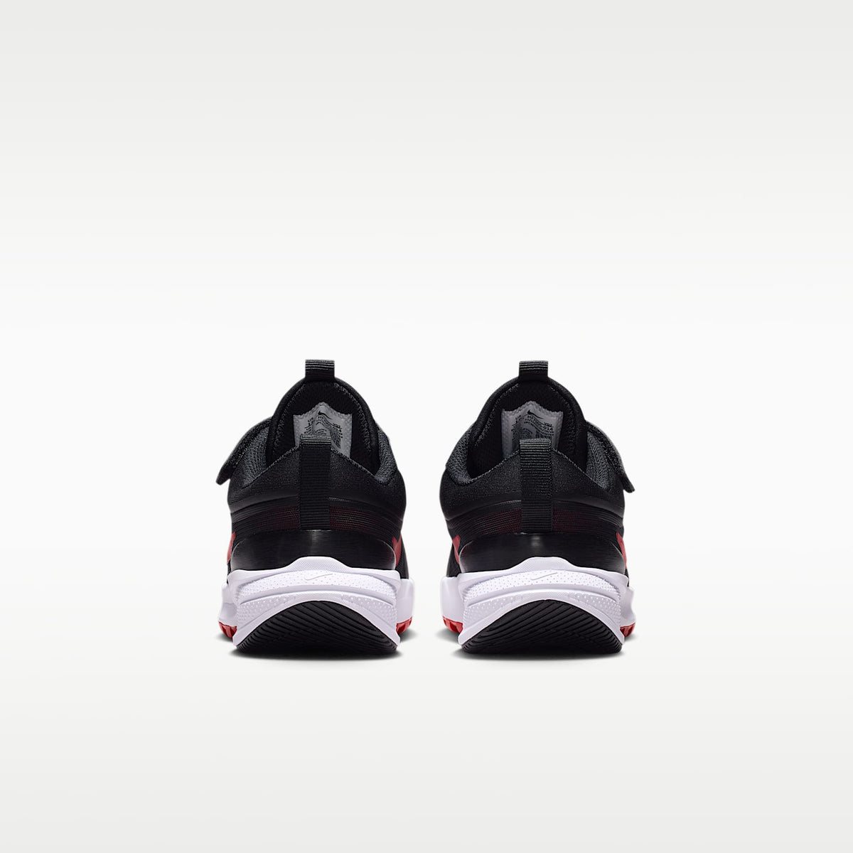Nike Star Runner 5 – Negro/Rojo universitario – vista 6
